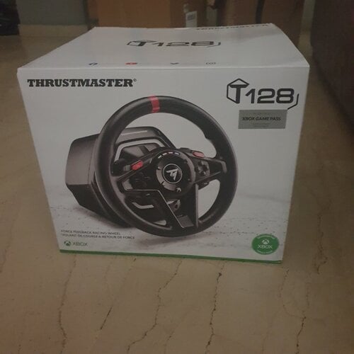 Περισσότερες πληροφορίες για "Thrustmaster T128X Τιμονιέρα με Πετάλια για PC / XBOX One / Xbox Series X/S"