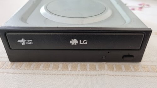 Περισσότερες πληροφορίες για "LG DVD Rewriter CD Recorder 22X"