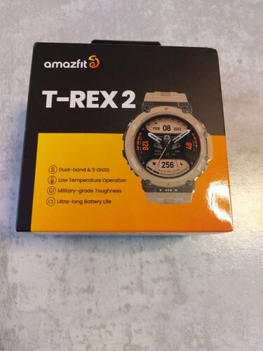 Περισσότερες πληροφορίες για "Amazfit T Rex 2 Khaki Σφραγισμένο στο κουτί του!!!"