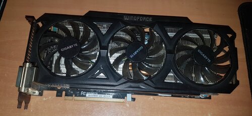 Περισσότερες πληροφορίες για "VGA Gigabyte NVIDIA GeForce GTX 760 2GB OC"