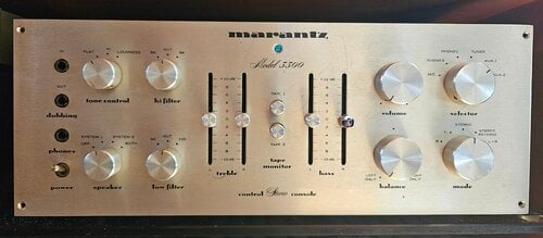 Περισσότερες πληροφορίες για "Marantz Model 3300 Vintage Preamp"