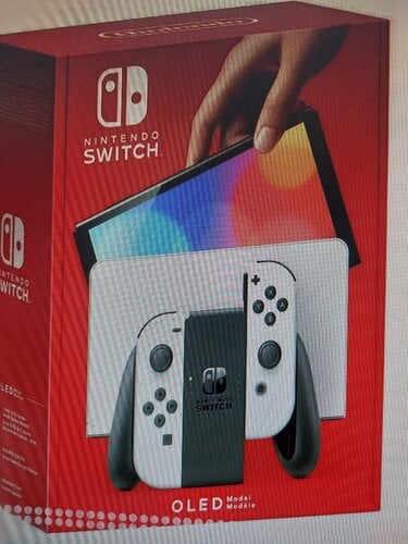 Περισσότερες πληροφορίες για "Nintendo Switch OLED  σε αριστη κατασταση"