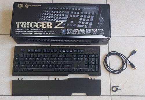 Περισσότερες πληροφορίες για "MECHANICAL KEYBOARD COOLERMASTER TRIGGER Z BROWN SWITCHES"