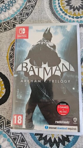 Περισσότερες πληροφορίες για "Batman Arkham Trilogy (Nintendo Switch) - Σφραγισμένο"