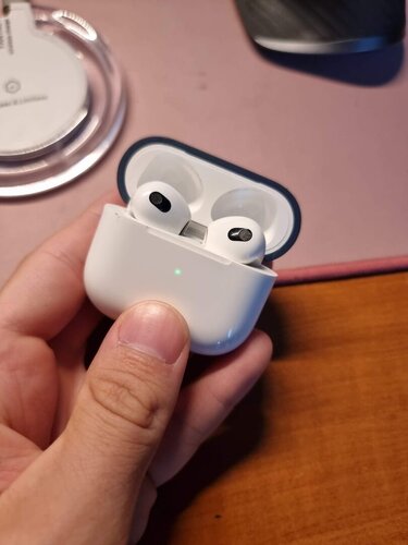 Περισσότερες πληροφορίες για "Apple AirPods (3rd generation) (Άσπρο) magsafe"