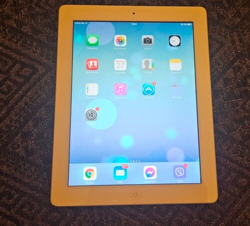 Περισσότερες πληροφορίες για "Apple iPAD 4 16GB  WiFi+Cellular 9.7" Λευκό"