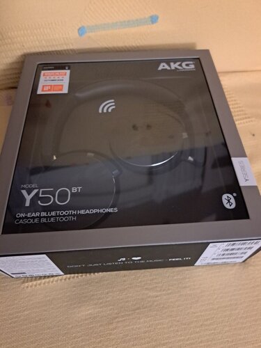 Περισσότερες πληροφορίες για "AKG Y50BT (Μαύρο/Ενσύρματo & Ασύρματo).Καινούργιο."