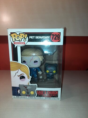 Περισσότερες πληροφορίες για "FUNKO POP PET SEMATARY #729"