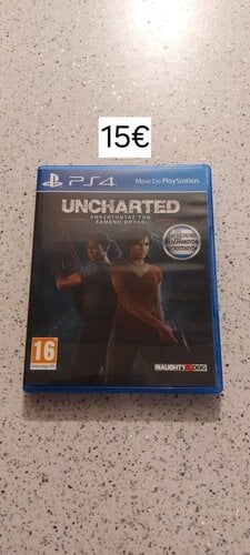 Περισσότερες πληροφορίες για "Uncharted αναζητώντας τον χαμένο θρύλο ελληνικό"