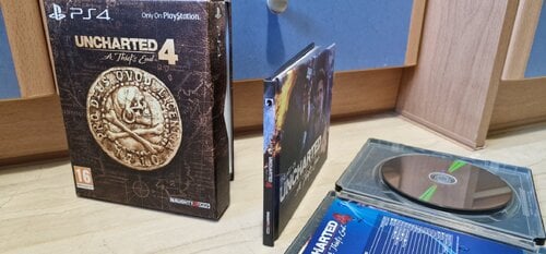 Περισσότερες πληροφορίες για "Uncharted 4 A Thief's End (Special Edition) PS4"