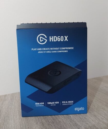 Περισσότερες πληροφορίες για "Capture card Elgato HD60X"