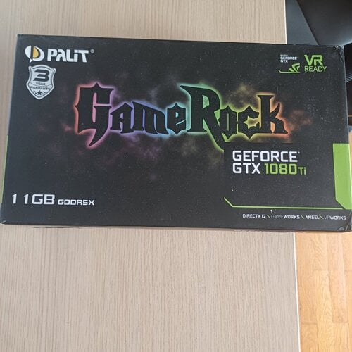 Περισσότερες πληροφορίες για "Palit Gamerock GTX 1080 Ti premium edition"