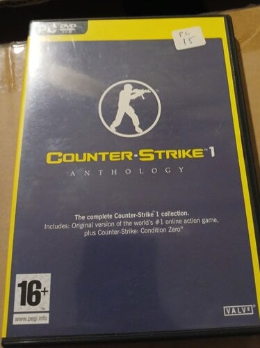 Περισσότερες πληροφορίες για "Counter-Strike 1 Anthology (PC) x 10"