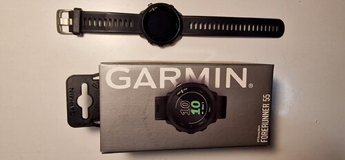 Περισσότερες πληροφορίες για "Garmin Forerunner 55"