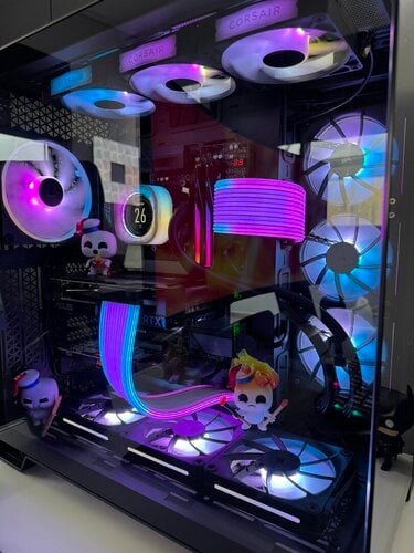 Περισσότερες πληροφορίες για "Corsair iCue Link LX120 Case Fan με RGB 3τμχ"