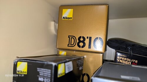 Περισσότερες πληροφορίες για "Nikon D810"