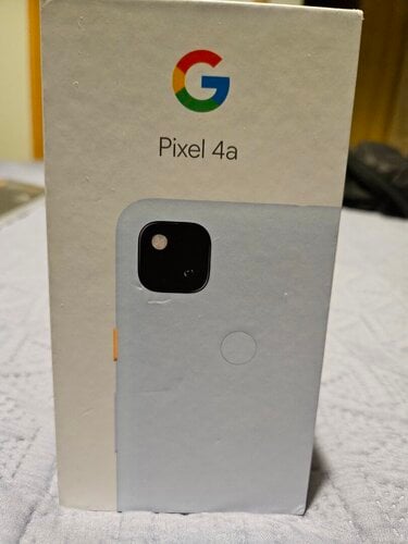 Περισσότερες πληροφορίες για "Google Pixel 4a"