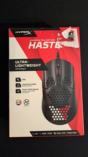 Περισσότερες πληροφορίες για "HyperX haste pulsefire"