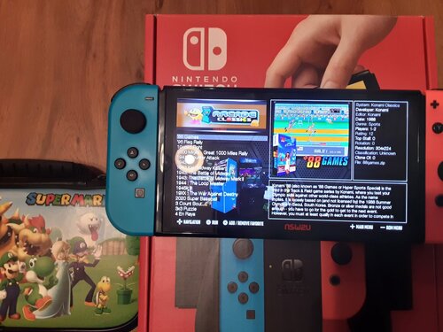 Περισσότερες πληροφορίες για "Nintendo switch oled cfw"