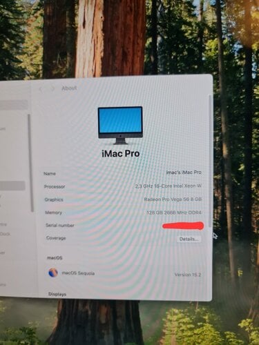 Περισσότερες πληροφορίες για "iMac Pro 18-core (36 threads) 128gb ram 1T Gpu 8gb"