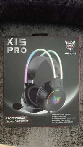 Περισσότερες πληροφορίες για "Onikuma X15 Pro Over Ear Gaming Headset με σύνδεση 3.5mm / USB"