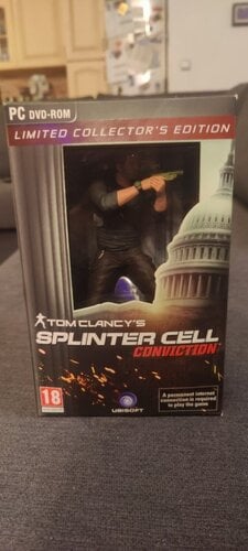 Περισσότερες πληροφορίες για "Ubisoft Tom Clancy's Splinter Cell Conviction (PC) Collector's Edition"