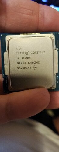 Περισσότερες πληροφορίες για "Intel Core i7-11700T (Tray)"