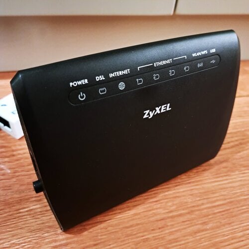 Περισσότερες πληροφορίες για "ZyXEL VMG1312-B10D - VDSL2 N300 Modem Router"