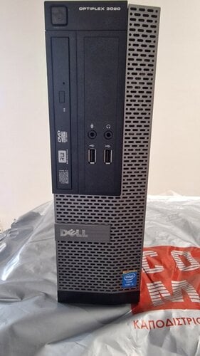 Περισσότερες πληροφορίες για "Optiplex 3020 SFF άριστο και παραμετροποιήσιμο!"