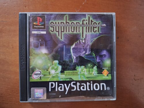 Περισσότερες πληροφορίες για "Syphon filter - croc psx"