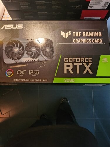 Περισσότερες πληροφορίες για "ASUS TUF Gaming GeForce RTX 3060"