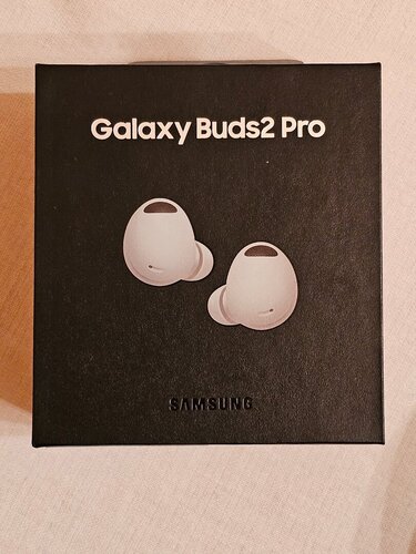 Περισσότερες πληροφορίες για "Samsung Galaxy Buds 2 Pro (Άσπρο)"