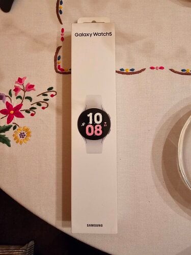 Περισσότερες πληροφορίες για "Samsung galaxy watch 5 44mm λευκό"