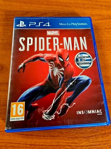 Περισσότερες πληροφορίες για "Spiderman PS4 game"