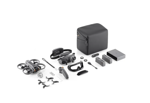 Περισσότερες πληροφορίες για "DJI Avata 2 Fly More Combo (3 Batteries)"