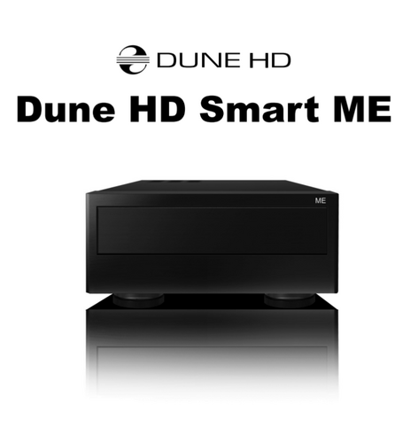 Περισσότερες πληροφορίες για "Dune HD Smart ME"