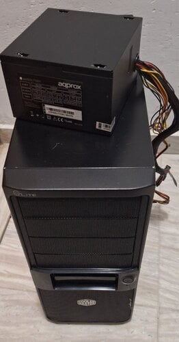 Περισσότερες πληροφορίες για "CoolerMaster Elite 335"