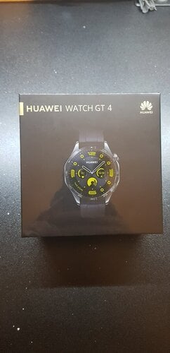 Περισσότερες πληροφορίες για "Huawei WATCH GT 4 (46mm/Μαύρο/Ανοξείδωτο ατσάλι)"