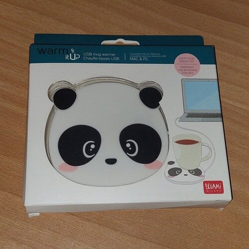 Περισσότερες πληροφορίες για "Legami Mug Warmer Panda"