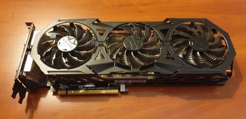 Περισσότερες πληροφορίες για "EVGA GTX 1070 SC + GIGABYTE GTX 970 WINDFORCE"