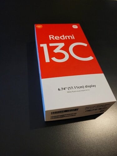 Περισσότερες πληροφορίες για "Xiaomi Redmi 13C (Μαύρο/128 GB)"