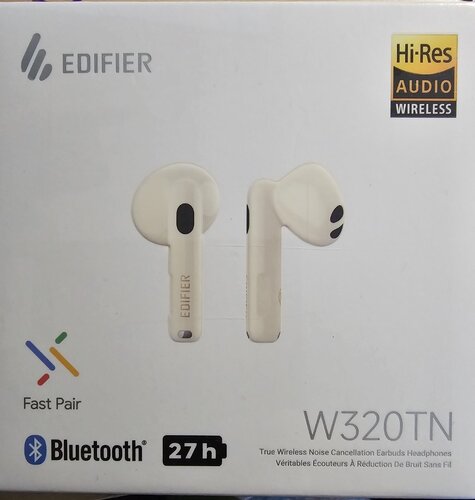 Περισσότερες πληροφορίες για "Edifier W320TN Earbud Bluetooth Handsfree Ακουστικά  Λευκά"