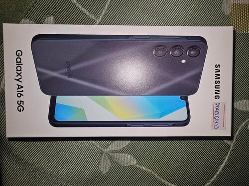 Περισσότερες πληροφορίες για "Samsung Galaxy A16 (Μαύρο/128 GB)"