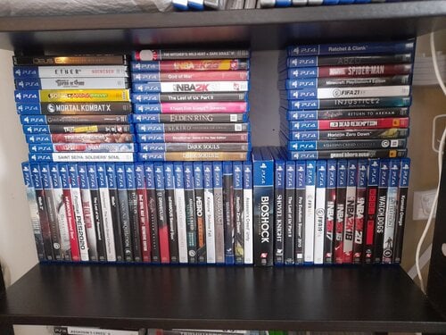 Περισσότερες πληροφορίες για "PS4 Games Collection"