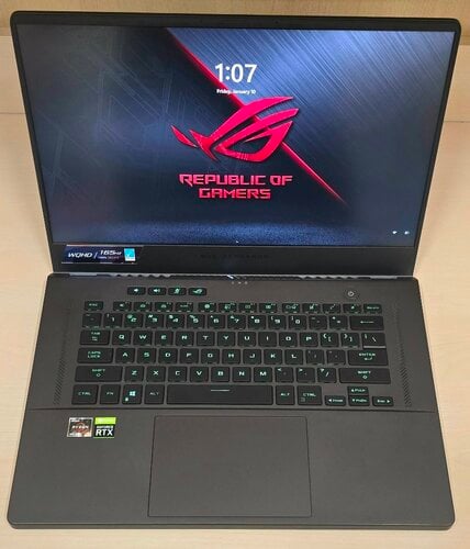 Περισσότερες πληροφορίες για "ASUS ROG ZEPHYRUS G15 Razer Basilisk V3 Deepcool N80 RGB"