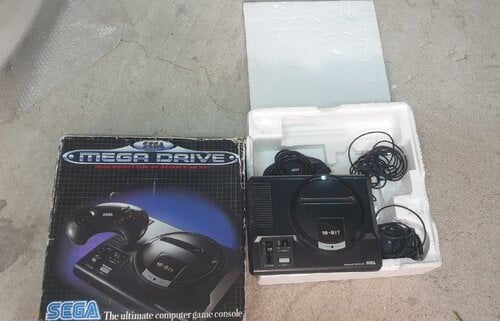 Περισσότερες πληροφορίες για "Sega mega Drive 1"