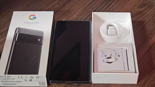 Περισσότερες πληροφορίες για "Google Pixel 6 Pro (Μαύρο/128 GB)"