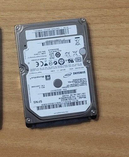 Περισσότερες πληροφορίες για "HDD 750GB"