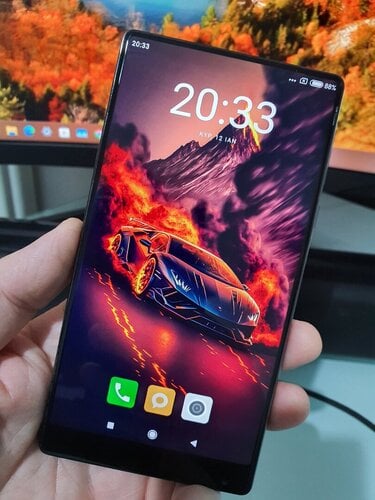 Περισσότερες πληροφορίες για "Xiaomi Mi MIX (Μαύρο/128 GB)"