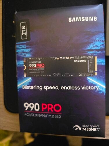 Περισσότερες πληροφορίες για "SAMSUNG MZ-V9P2T0BW 990 PRO 2TB NVME PCIE GEN 4.0 X4 M.2 2280"